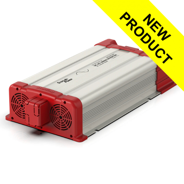 Sterling Power PSRCD123000 Pure Sine Wave inverter - 12V / 3000W - RCD Variant Sterling Power PSRCD123000 Pure Sine Wave inverter - 12V / 3000W - RCD Variant