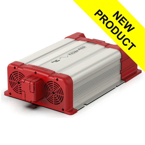Sterling Power PSRCD122000 Pure Sine Wave inverter - 12V / 2000W - RCD Variant Sterling Power PSRCD122000 Pure Sine Wave inverter - 12V / 2000W - RCD Variant