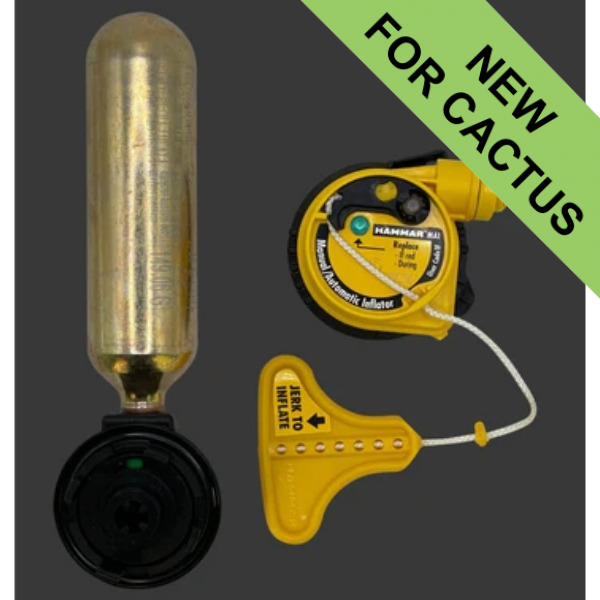 TeamO Re-Arming Kit Automatic - Hammar Inflation System TeamO Re-Arming Kit Automatic - Hammar Inflation System