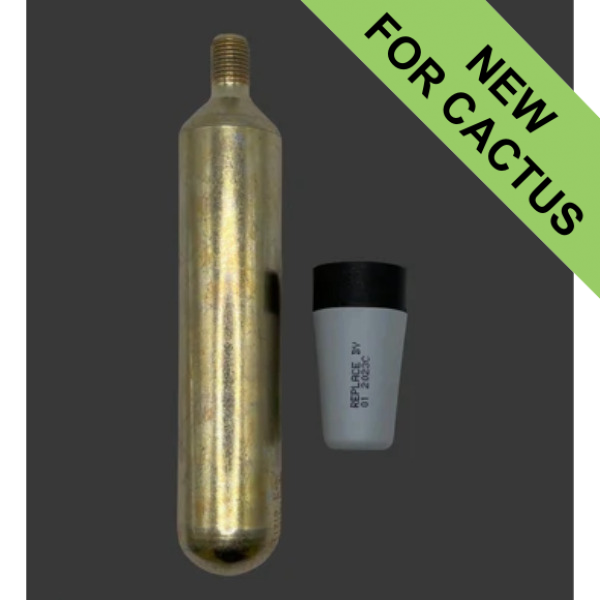 TeamO Re-Arming Kit Automatic - Pro Sensor Inflation System - 60g TeamO Re-Arming Kit Automatic - Pro Sensor Inflation System - 60g