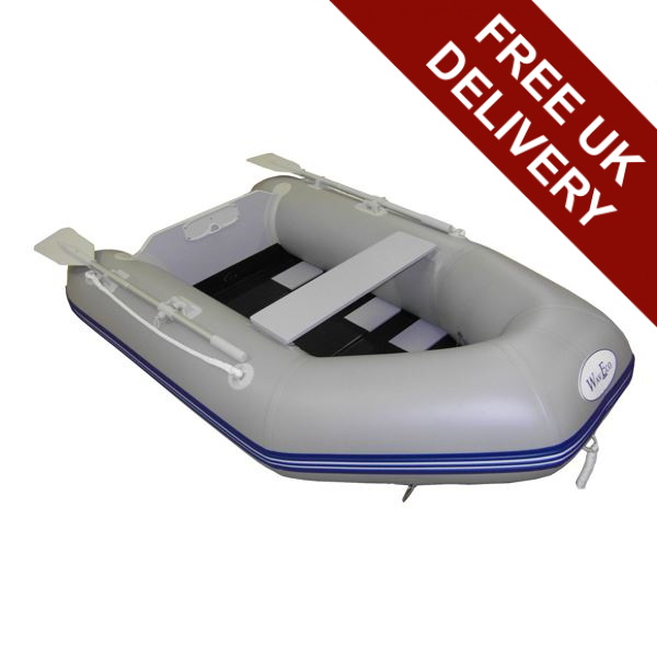 WavEco 2.3m Inflatable Tender With Solid Transom And Slatted Floor