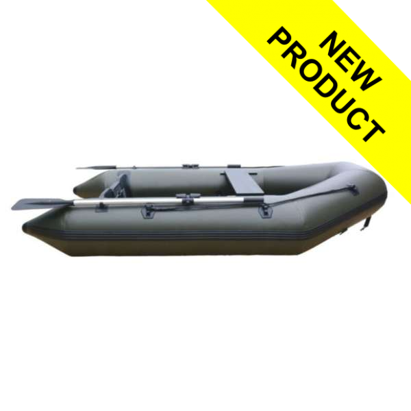 WavEco Inflatable Tender - Solid Transom - Airdeck Floor - 2.7m - Green WavEco Inflatable Tender - Solid Transom - Airdeck Floor - 2.7m - Green