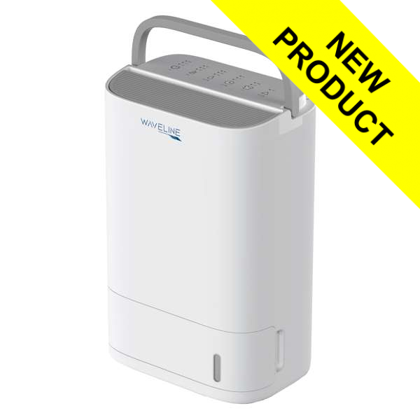 Waveline Portable Dessicant Dehumidifier Waveline Portable Dessicant Dehumidifier