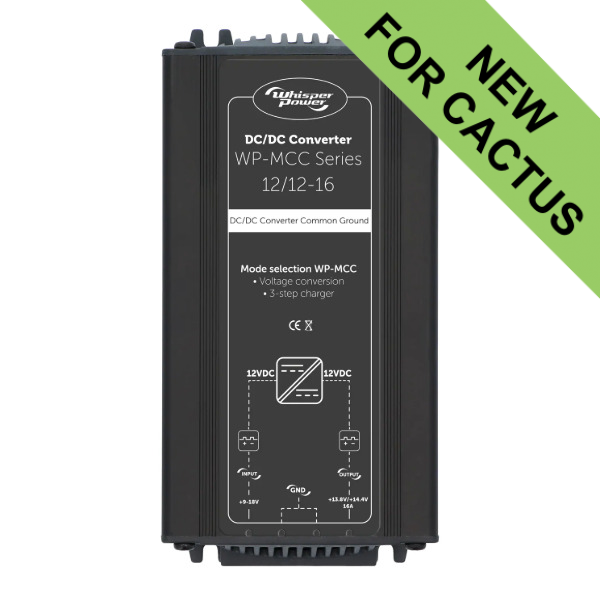 Whisper Power MCC DC/DC Converter - 12-12-16 Whisper Power MCC DC/DC Converter - 12-12-16