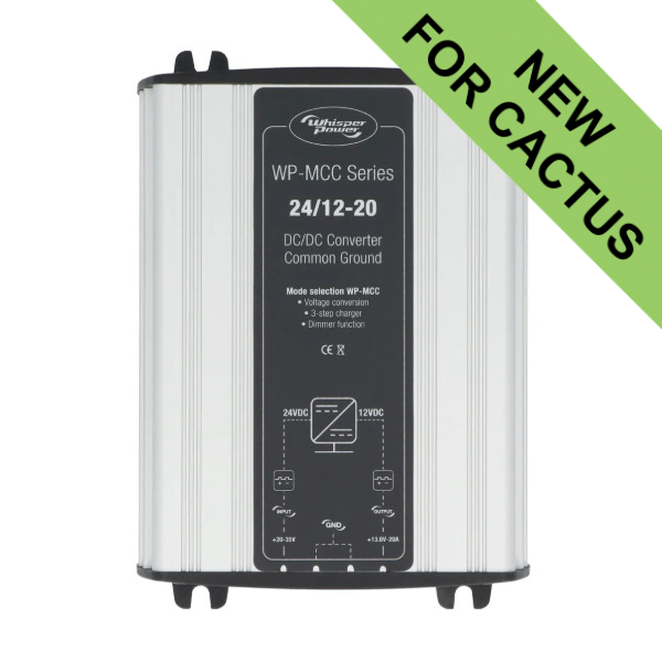 Whisper Power MCC DC/DC Converter - 24-12-20 Whisper Power MCC DC/DC Converter - 24-12-20