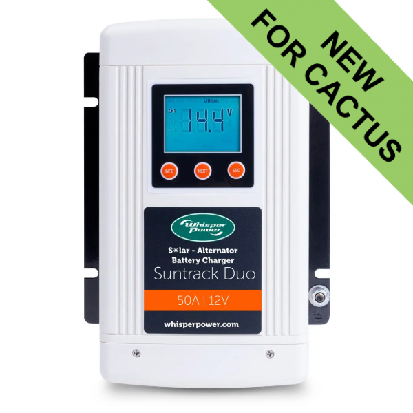 Whisper Power Suntrack Duo Solar Charge Controller - 24V/50A Whisper Power Suntrack Duo Solar Charge Controller - 24V/50A