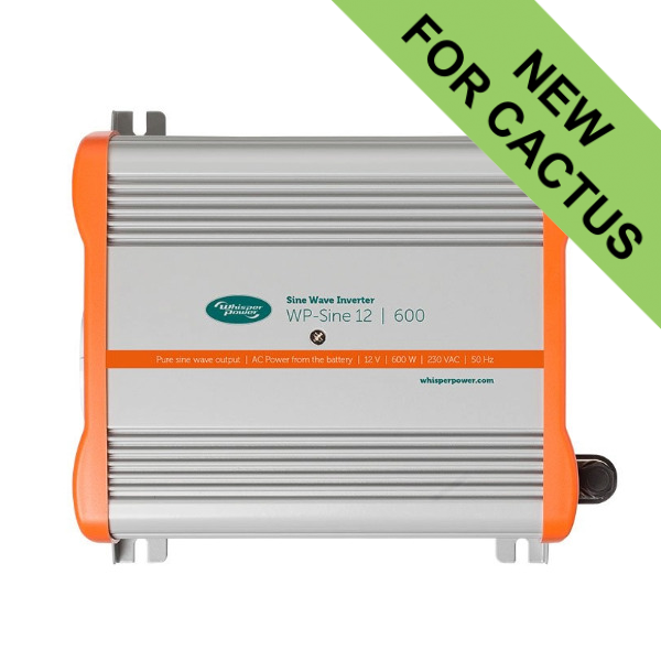 Whisper Power Sine Inverter - 12V/600W Whisper Power Sine Inverter - 12V/600W