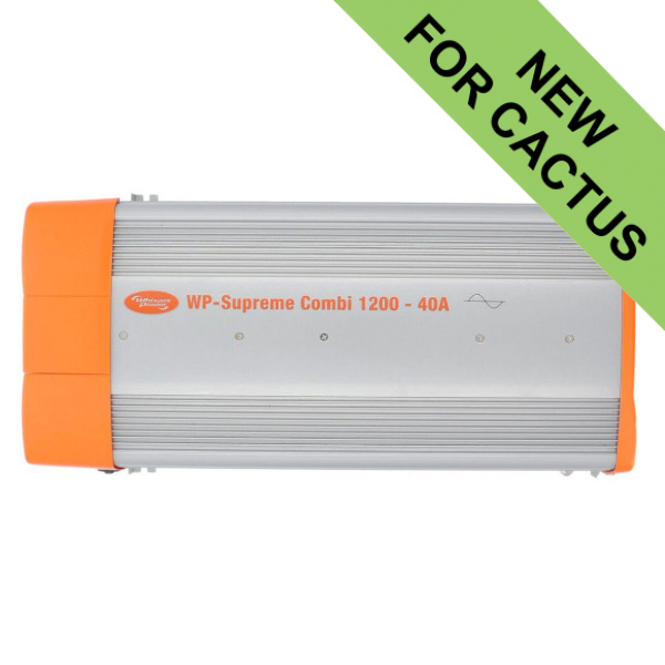 Whisper Power Supreme Combi Inverter/Charger - 12V/1200W/40A Whisper Power Supreme Combi Inverter/Charger - 12V/1200W/40A