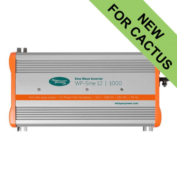 Whisper Power Sine Inverter - 12V/1000W Whisper Power Sine Inverter - 12V/1000W