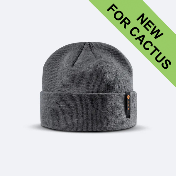 Zhik Thinsulate Beanie - Unisex - Grey - One Size Zhik Thinsulate Beanie - Unisex - Grey - One Size