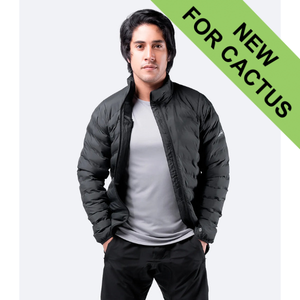 Zhik Cell Insulated Yachting Jacket - Mens - Anthracite - Sizes M to XXL Zhik Cell Insulated Yachting Jacket - Mens - Anthracite - Sizes M to XXL