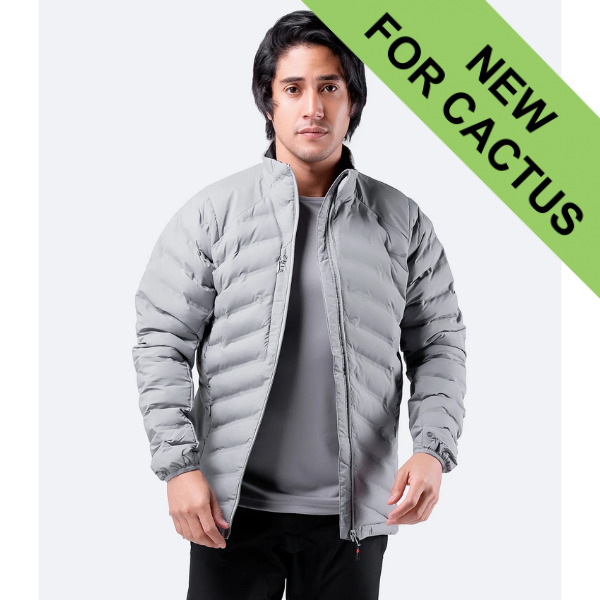 Zhik Cell Insulated Yachting Jacket - Mens - Platinum - Sizes M to XXL Zhik Cell Insulated Yachting Jacket - Mens - Platinum - Sizes M to XXL