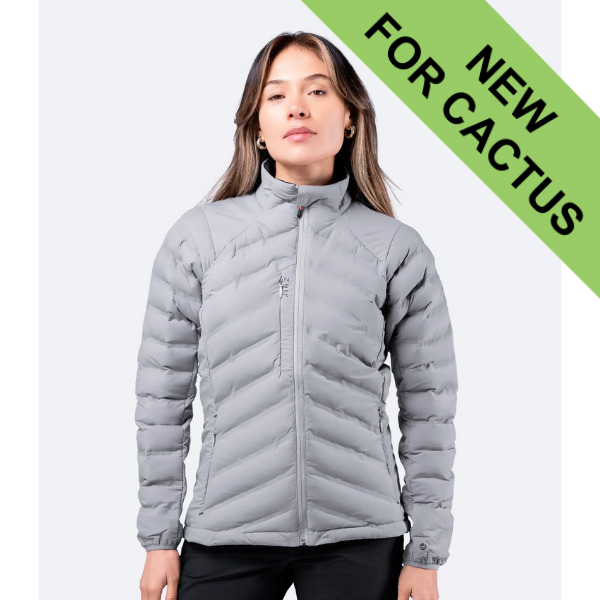 Zhik Cell Insulated Yachting Jacket - Womens - Platinum - Sizes M to XL Zhik Cell Insulated Yachting Jacket - Womens - Platinum - Sizes M to XL