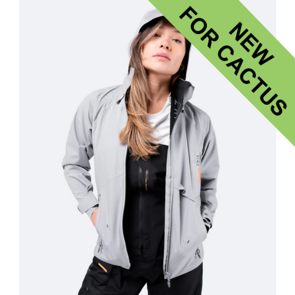 Zhik INS200 Inshore Yachting Performance Jacket - Womens - Platinum - Sizes M to XL Zhik INS200 Inshore Yachting Performance Jacket - Womens - Platinum - Sizes M to XL