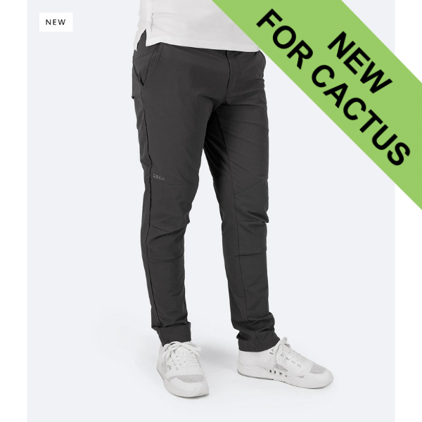 Zhik Performance Stretch Fast Dry Deck Pants - Mens - Dark Grey - Sizes M to XXL Zhik Performance Stretch Fast Dry Deck Pants - Mens - Dark Grey - Sizes M to XXL