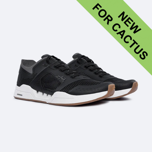 Zhik FUZE Amphibious Deck Shoes - Unisex - Black - Sizes 9 to 11 Zhik FUZE Amphibious Deck Shoes - Unisex - Black - Sizes 9 to 11