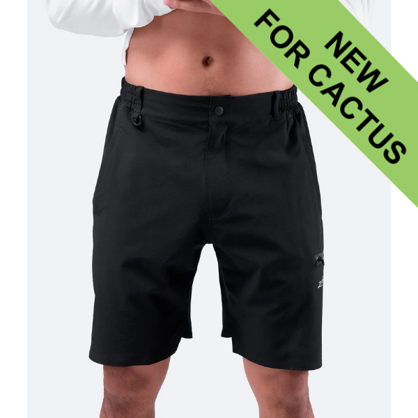 Zhik Performance Stretch Fast Dry Deck Shorts - Mens - Anthracite - Sizes L to XXL Zhik Performance Stretch Fast Dry Deck Shorts - Mens - Anthracite - Sizes L to XXL