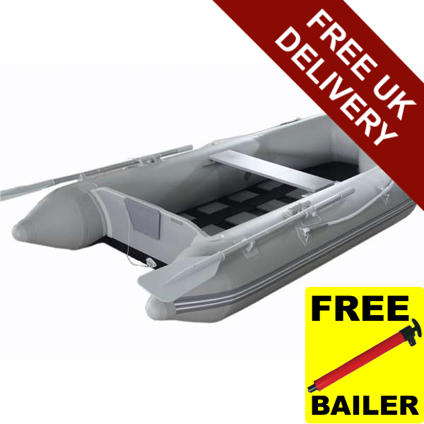 WavEco Inflatable Tender - Solid Transom - Slatted Floor - 2.3m