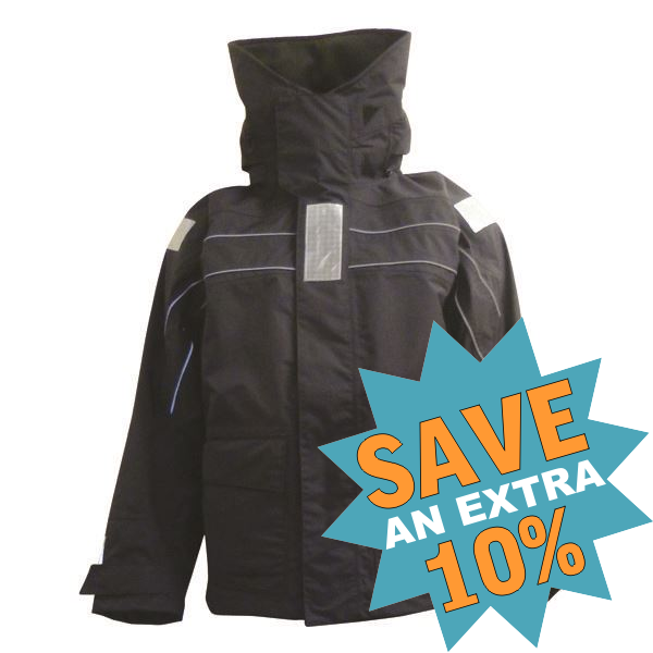 MainDeck Coastal Jacket - Size S - Black
