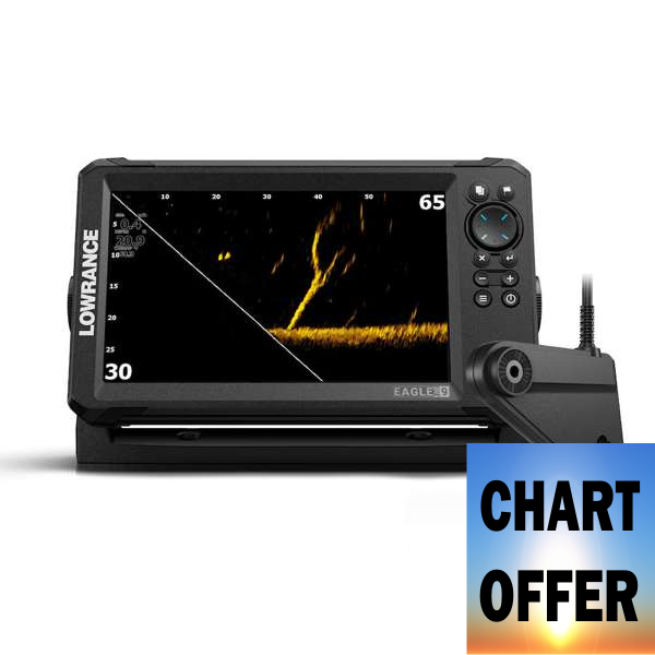 Lowrance Eagle Eye 9 Live - 9 Inch Live Sonar and Plotter