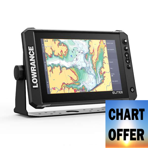 Lowrance Elite 12 FS With No Transducer