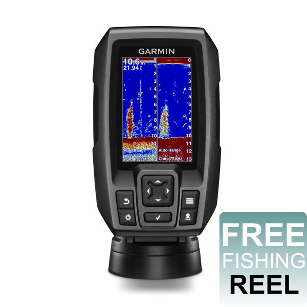 Garmin Striker 4 With Transom Transducer
