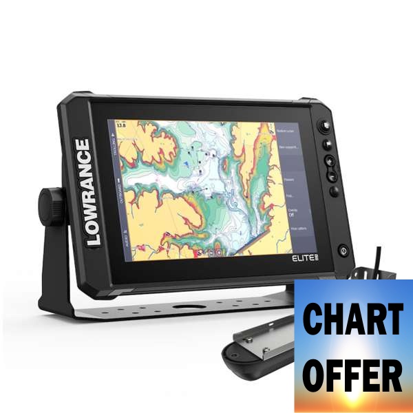 Lowrance Elite 12 FS AI With 3 in 1 Transducer