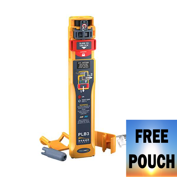 Ocean Signal RescueMe PLB3 AIS-MOB / PLB Beacon with RLS & NFC