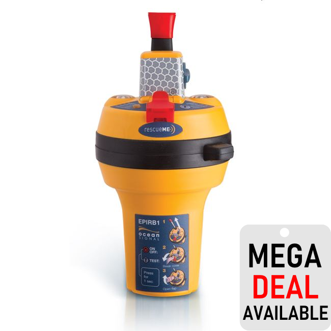 Ocean Signal RescueME EPIRB1 Class 2 EPIRB with GPS