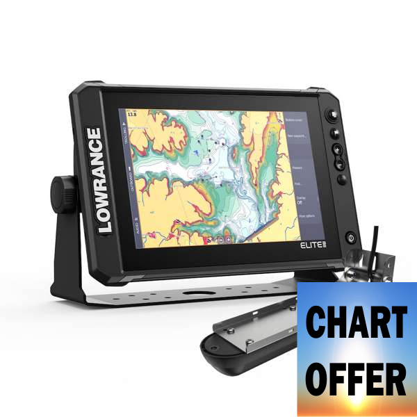 Lowrance Elite FS 10 With 3 in 1 Transducer