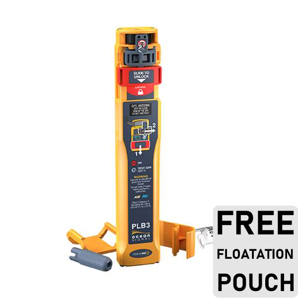 Ocean Signal RescueMe PLB3 AIS-MOB / PLB Beacon with RLS & NFC