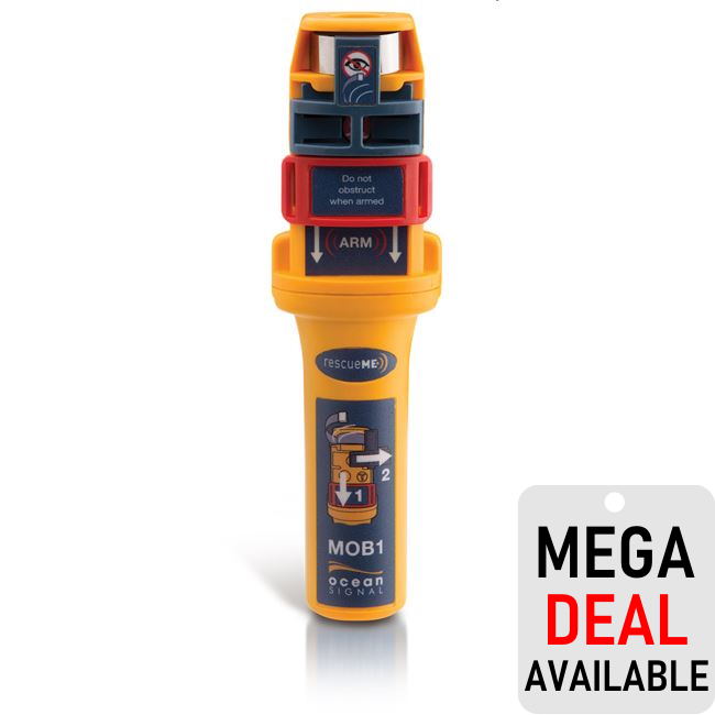Ocean Signal RescueME MOB1 Man overboard (AIS & DSC)