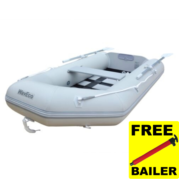WavEco Inflatable Tender - Solid Transom - Slatted Floor - 2.3m