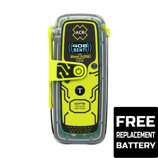 ACR ResQLink View Buoyant PLB