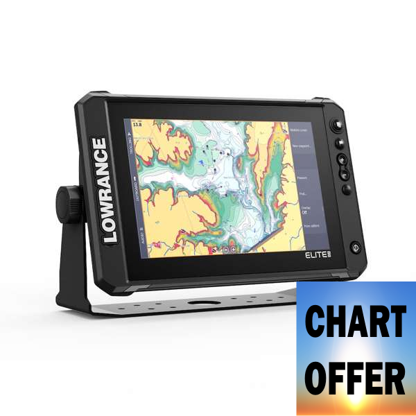 Lowrance Elite FS 10 With No Transducer