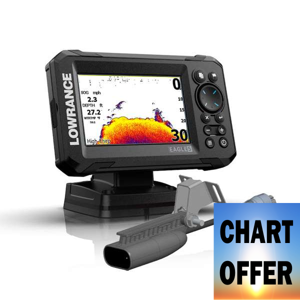 Lowrance Eagle 5 Plotter / Sounder With Splitshot HD Transducer