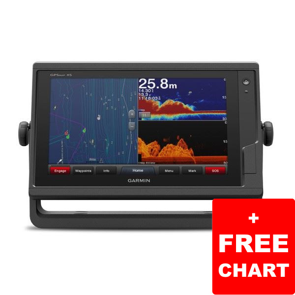 Garmin GPSMAP 922xs Touch Screen 9 Inch Combi Plotter / Sounder (No