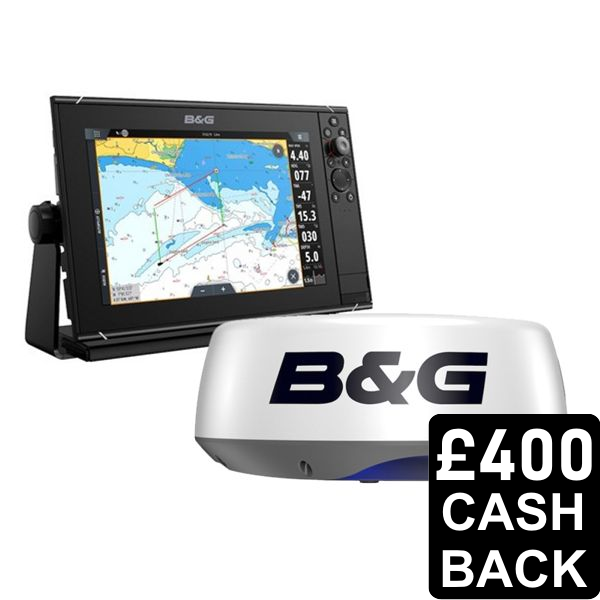 B&G Zeus3S-12 12 Inch MFD With Halo 20+ Radar (World Base Map) (000 ...