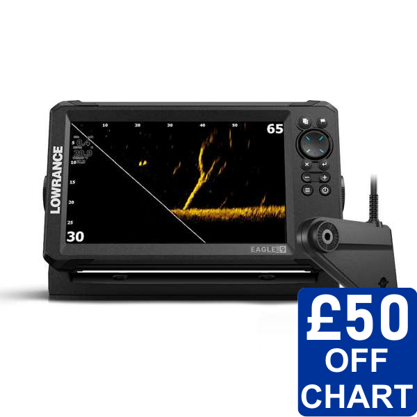 Lowrance Eagle Eye 9 Live - 9 Inch Live Sonar and Plotter