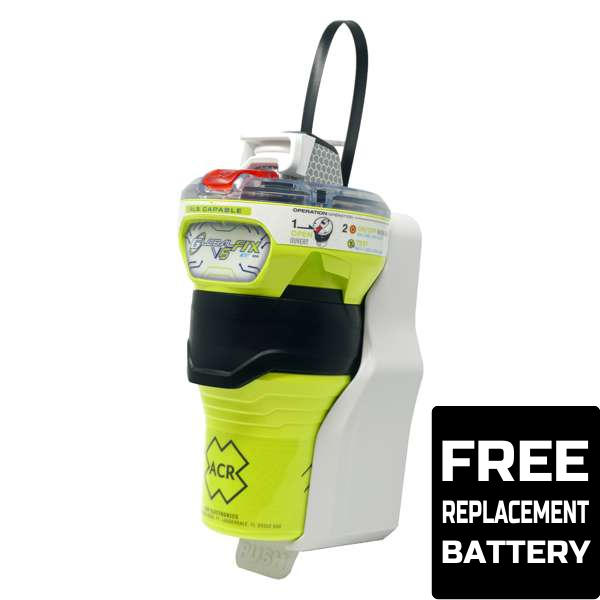 ACR GlobalFix V6 - Cat 2 EPIRB With Return Link Service - Manual Housing