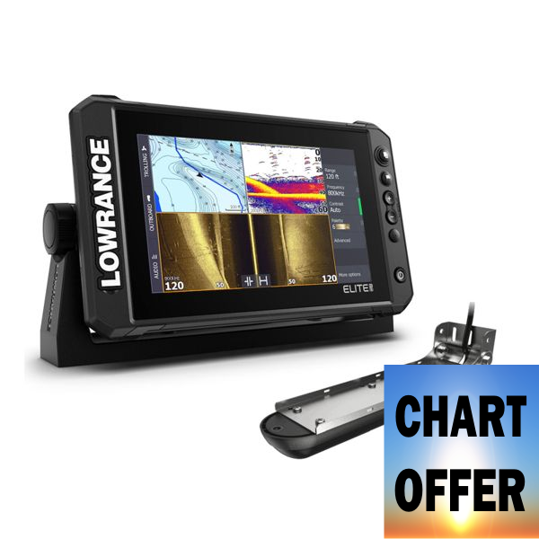 Lowrance Elite 9 FS AI With 3 in 1 Transducer