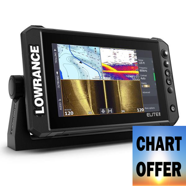 Lowrance Elite 9 FS With No Transducer