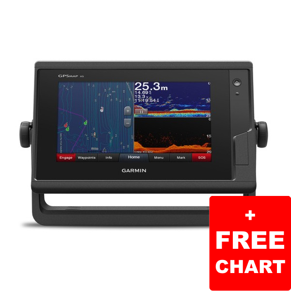 touch screen garmin