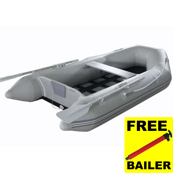WavEco Inflatable Tender - Solid Transom - Slatted Floor - 2.3m