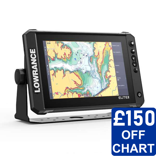 Lowrance Elite 12 FS With No Transducer