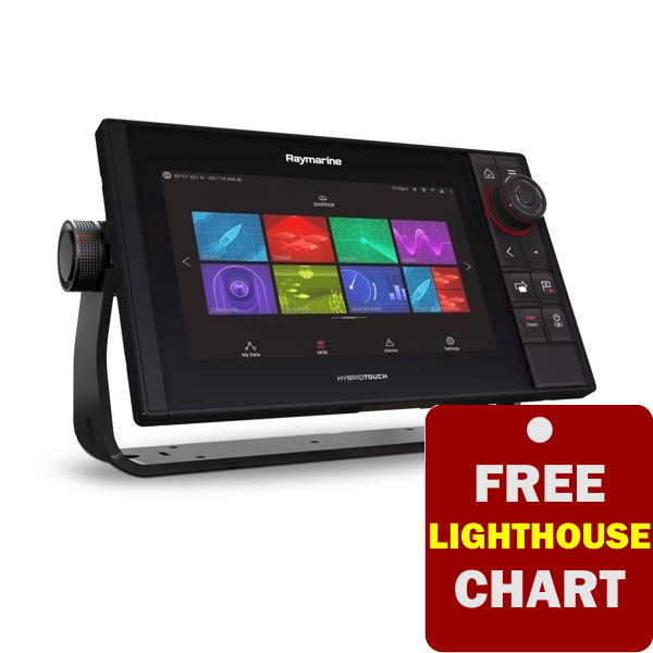 Raymarine Axiom 9 Pro-S HybridTouch 9 Inch MFD with intergrated High CHIRP Conical Sonar for CPT-S