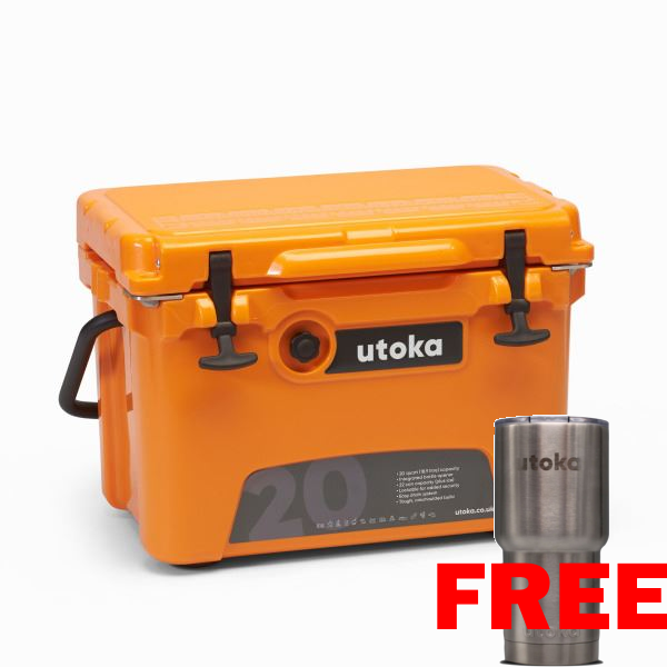 Utoka 20 Cool Box - 18L - Orange