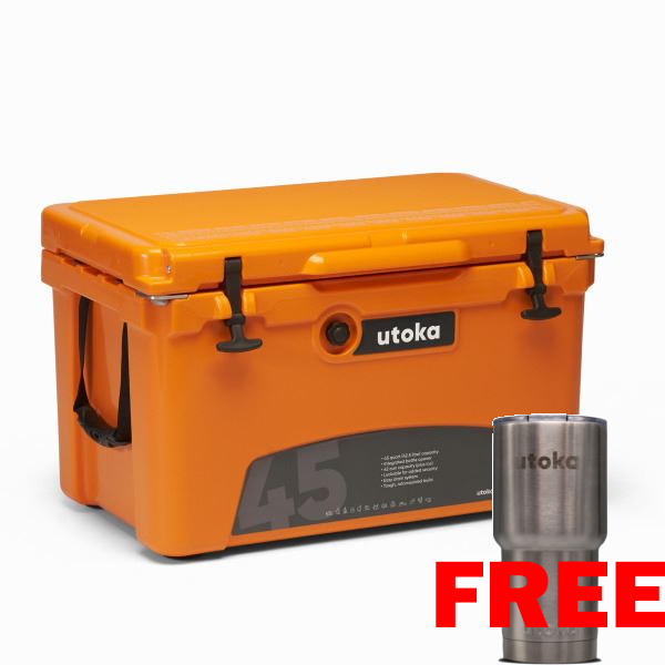 Utoka 45 Cool Box - 42L - Orange