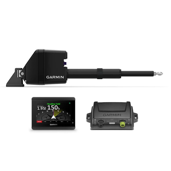Garmin Reactor 40 Sail Autopilot c/w Smartdrive / GHC 50 Garmin Reactor 40 Sail Autopilot c/w Smartdrive / GHC 50