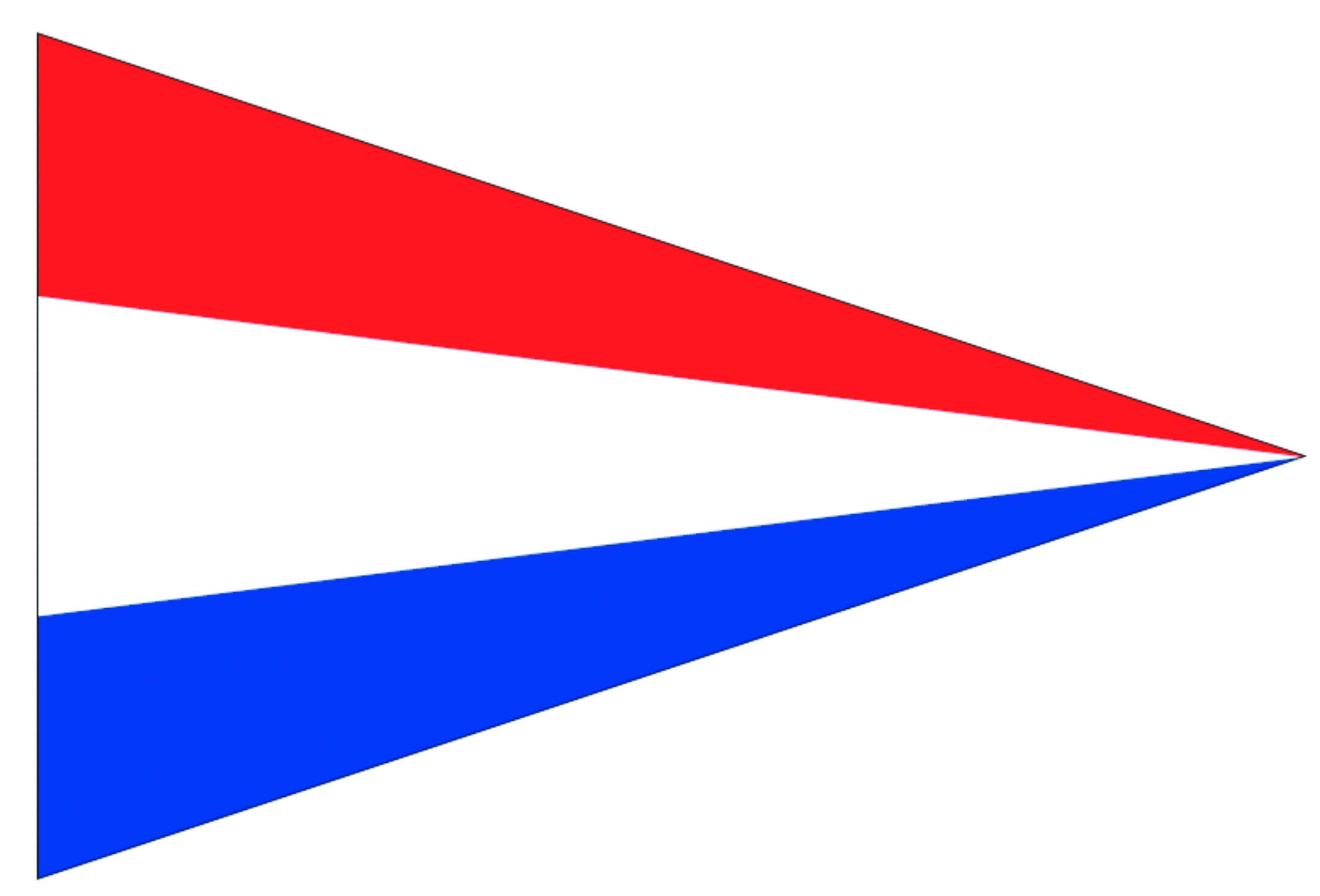 Talamex Dutch Triangle Penn 30X45